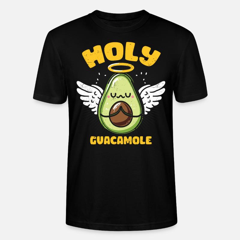Avocado - Stanley/Stella Unisex Bio-T-Shirt CRAFTER - Schwarz