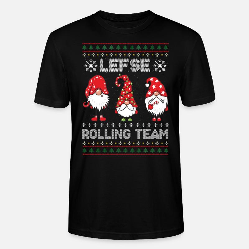 Bäcker Bäckerein Backwaren Backen Geschenk - Stanley/Stella Unisex Bio-T-Shirt CRAFTER - Schwarz