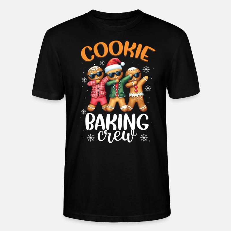 Baker Bakery Bakery Baking Gift - Stanley/Stella CRAFTER Unisex Organic T-Shirt - black