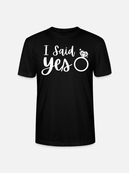 Bachelor Bachelor Party - Stanley/Stella CRAFTER Unisex Organic T-Shirt - black