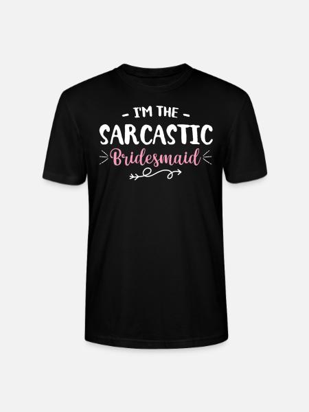 Bachelorette Hen Party Bride - Stanley/Stella CRAFTER Unisex Organic T-Shirt - black