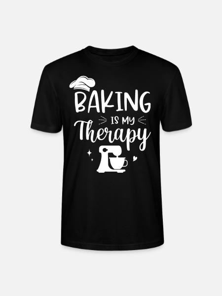Baker Bakery Bakery Baking Gift - Stanley/Stella CRAFTER Unisex Organic T-Shirt - black