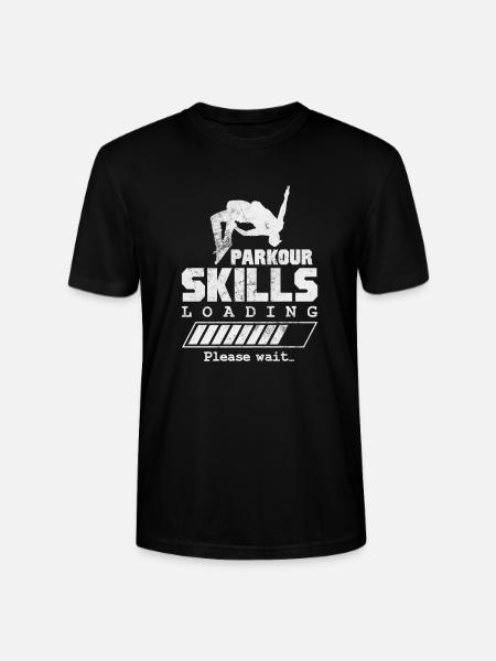 Parkour - Stanley/Stella CRAFTER Unisex Organic T-Shirt - black