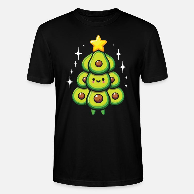 Avocado - Stanley/Stella Unisex Bio-T-Shirt CRAFTER - Schwarz