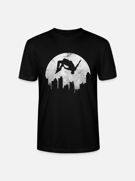 Parkour - Stanley/Stella CRAFTER Unisex Organic T-Shirt - black