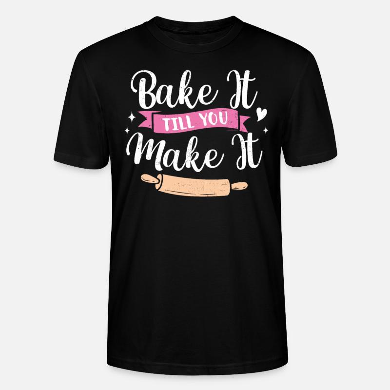 Boulanger - T-shirt bio CRAFTER Stanley Stella Unisexe - noir