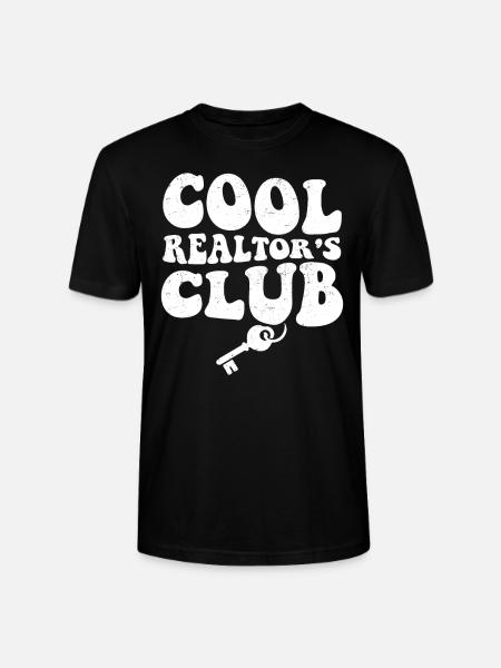 Realtor - Stanley/Stella CRAFTER Unisex Organic T-Shirt - black