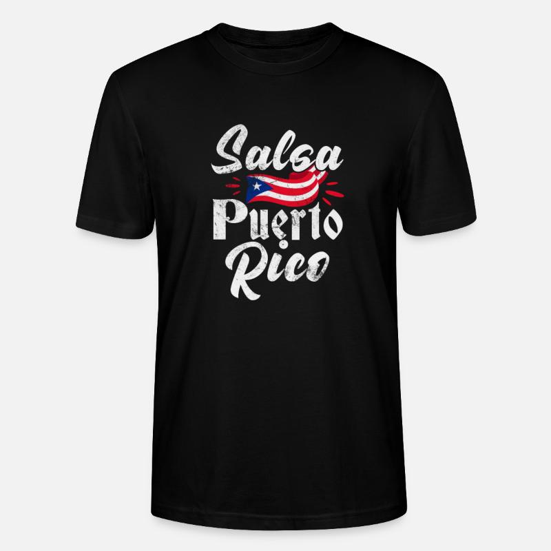Salsa - Stanley/Stella Unisex Bio-T-Shirt CRAFTER - Schwarz