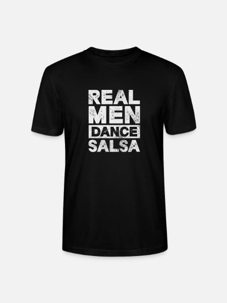 Salsa - Stanley/Stella Unisex Bio-T-Shirt CRAFTER - Schwarz
