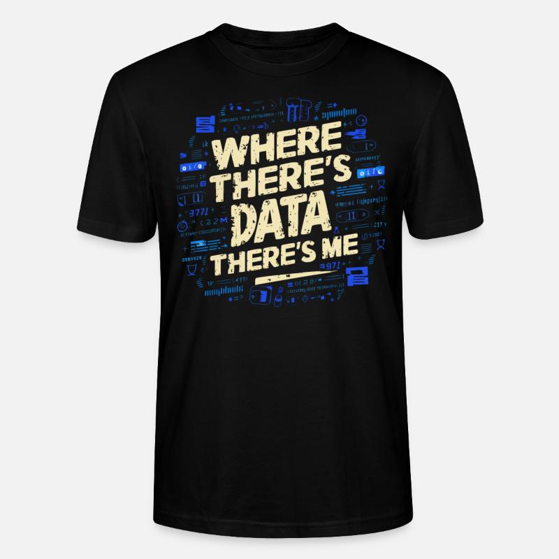 Backend-Entwickler Programmierung Softwareprogrammierer - Stanley/Stella Unisex Bio-T-Shirt CRAFTER - Schwarz