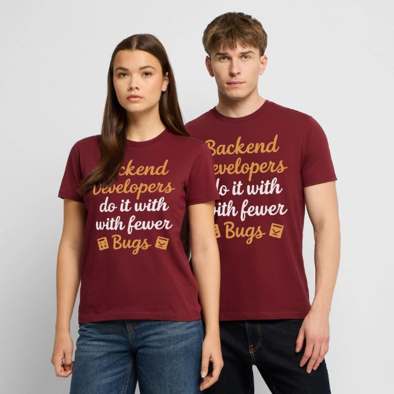 Backend-Entwickler Programmierung Softwareprogrammierer Stanley/Stella Unisex Bio-T-Shirt CRAFTER