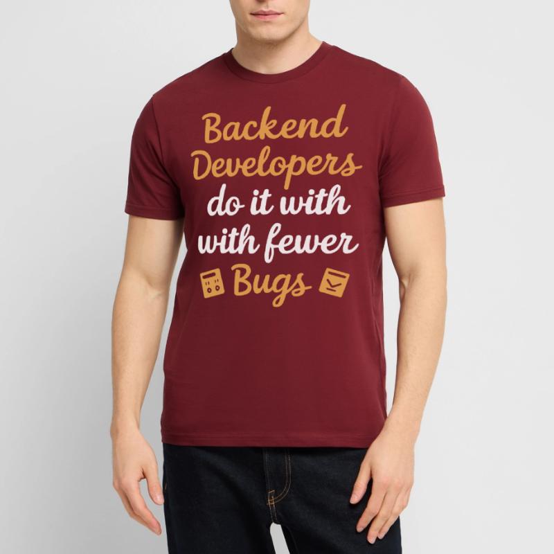 Backend-Entwickler Programmierung Softwareprogrammierer Stanley/Stella Unisex Bio-T-Shirt CRAFTER