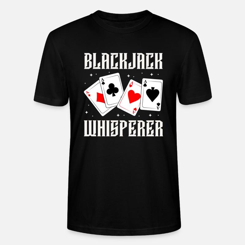 Black Jack - Stanley/Stella Unisex Bio-T-Shirt CRAFTER - Schwarz