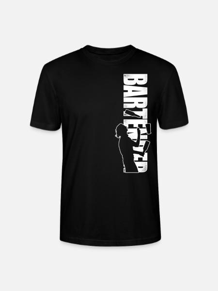 Bartender Mixologist Bartender - Stanley/Stella CRAFTER Unisex Organic T-Shirt - black