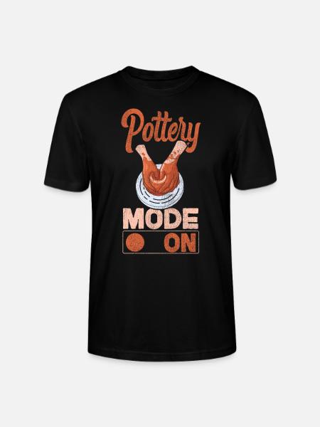 Pottery Ceramics Artist Pottery - Stanley/Stella Unisex Bio-T-Shirt CRAFTER - Schwarz