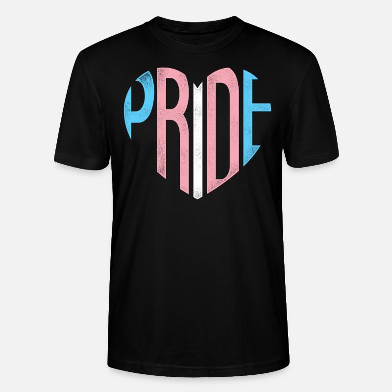 Transgender Trans LGBT Pride - Stanley/Stella Unisex Bio-T-Shirt CRAFTER - Schwarz