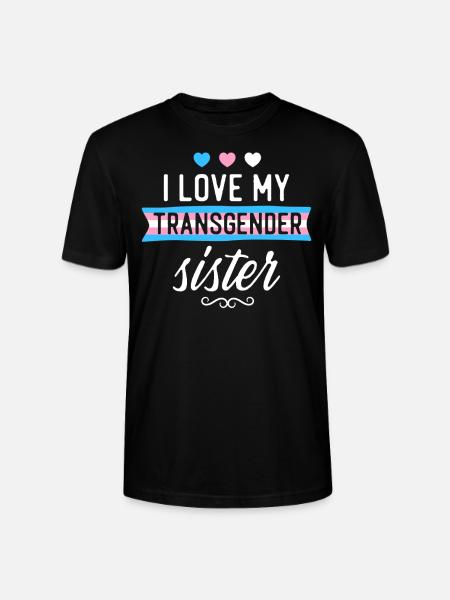 Transgender Trans LGBT Pride - Stanley/Stella Unisex Bio-T-Shirt CRAFTER - Schwarz