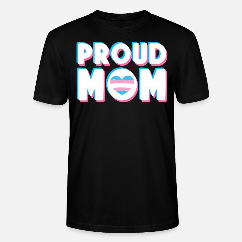 Transgender Trans LGBT Pride - Stanley/Stella Unisex Bio-T-Shirt CRAFTER - Schwarz