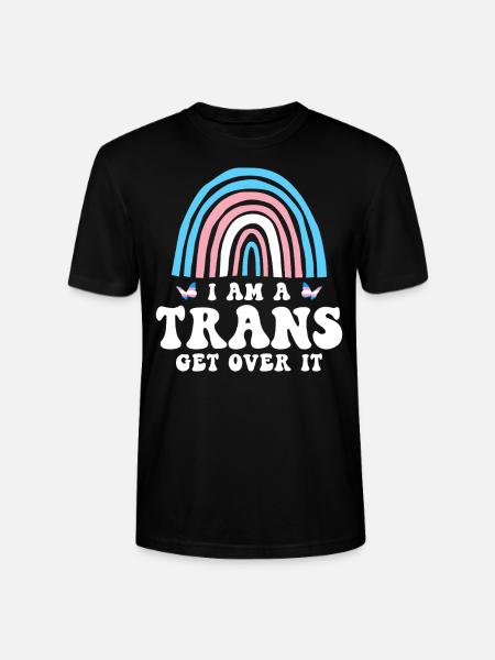 Transgender Trans LGBT Pride - Stanley/Stella Unisex Bio-T-Shirt CRAFTER - Schwarz