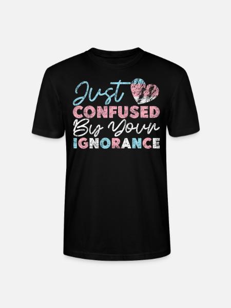 Transgender Trans LGBT Pride - Stanley/Stella Unisex Bio-T-Shirt CRAFTER - Schwarz