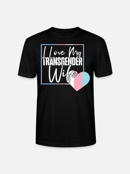 Transgender Trans LGBT Pride - Stanley/Stella Unisex Bio-T-Shirt CRAFTER - Schwarz