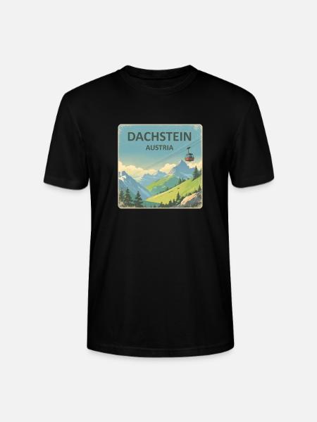 Dachstein - Stanley/Stella Unisex Bio-T-Shirt CRAFTER - Schwarz