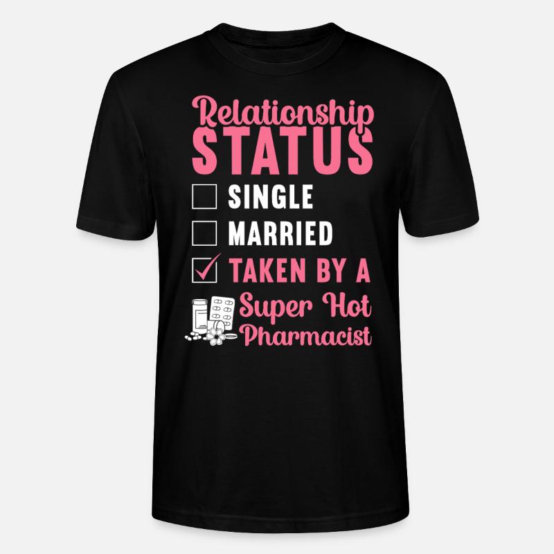 Pharmacy Tech Technician - Stanley/Stella CRAFTER Unisex Organic T-Shirt - black