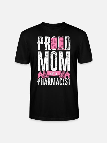 Technicien en pharmacie - T-shirt bio CRAFTER Stanley Stella Unisexe - noir