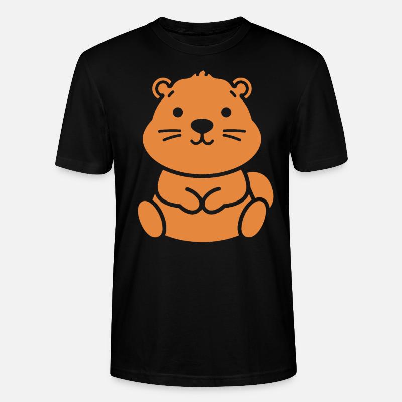 Bieber - Stanley/Stella Unisex Bio-T-Shirt CRAFTER - Schwarz