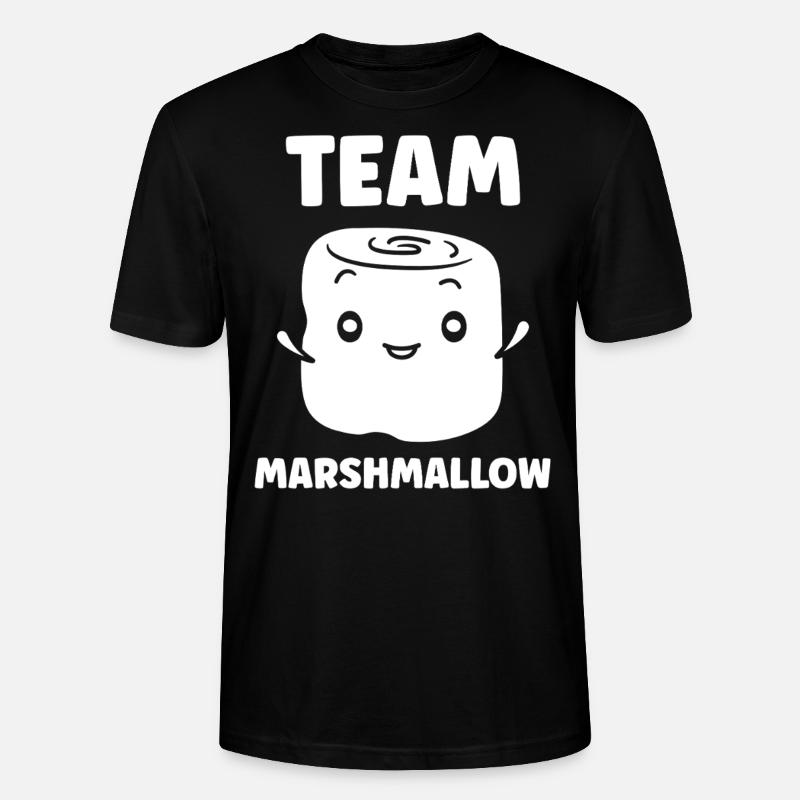 Marshmallow - Stanley/Stella Unisex Bio-T-Shirt CRAFTER - Schwarz