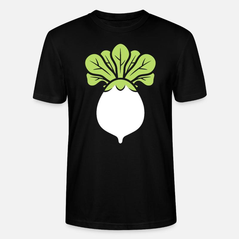Endive - Stanley/Stella Unisex Bio-T-Shirt CRAFTER - Schwarz