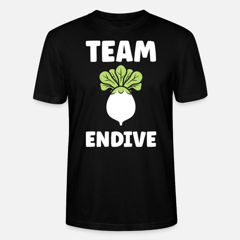 Endive - Stanley/Stella Unisex Bio-T-Shirt CRAFTER - Schwarz