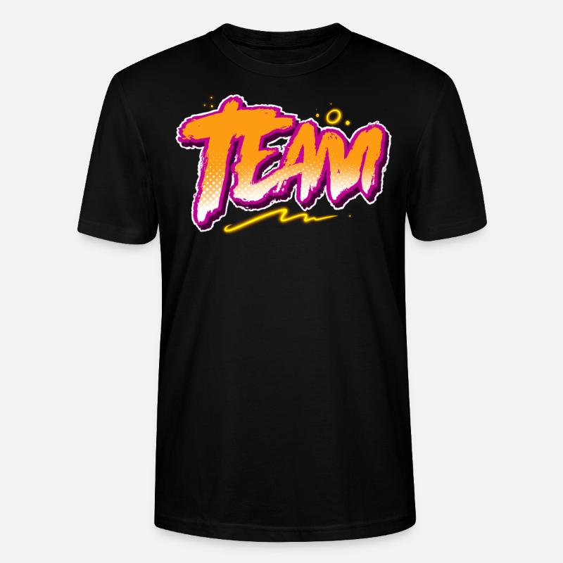 Team - Stanley/Stella Unisex Bio-T-Shirt CRAFTER - Schwarz