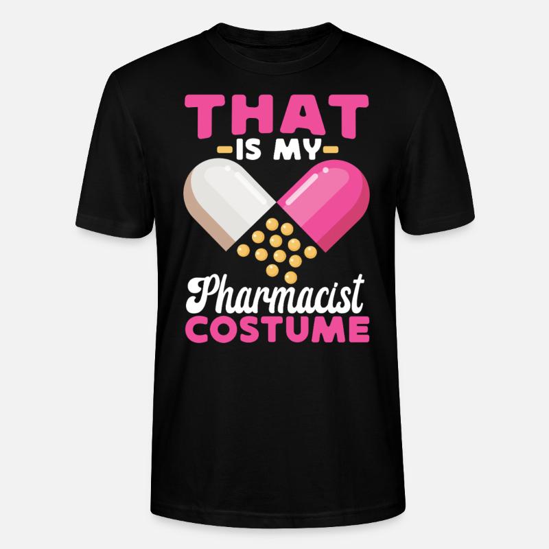 Pharmacy Tech Technician - Stanley/Stella CRAFTER Unisex Organic T-Shirt - black