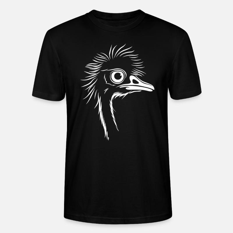 Emu - Stanley/Stella Unisex Bio-T-Shirt CRAFTER - Schwarz