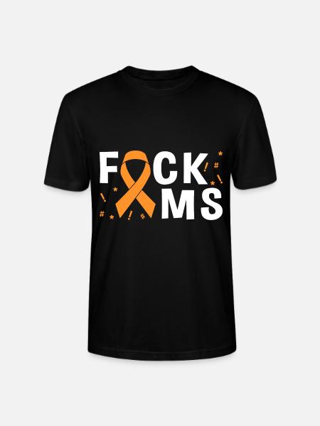 Fuck MS - Stanley/Stella CRAFTER Unisex Organic T-Shirt - black