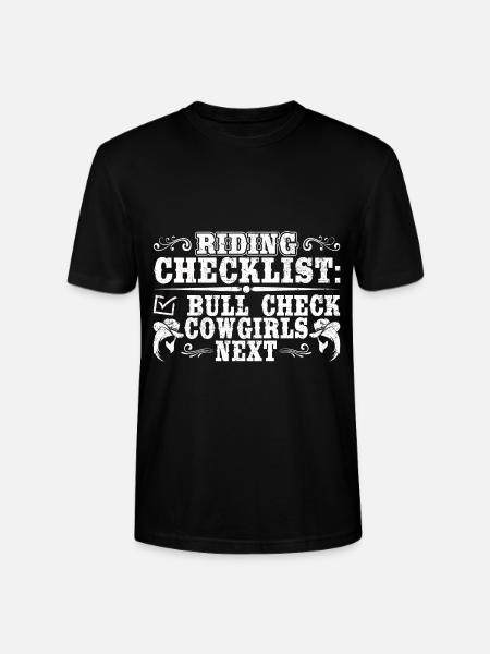 Rodeo Clown - Stanley/Stella Unisex Bio-T-Shirt CRAFTER - Schwarz