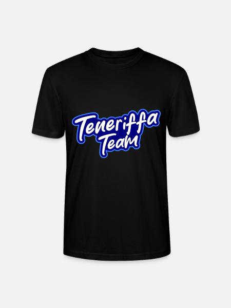 Tenerife Team - Stanley/Stella CRAFTER Unisex Organic T-Shirt - black