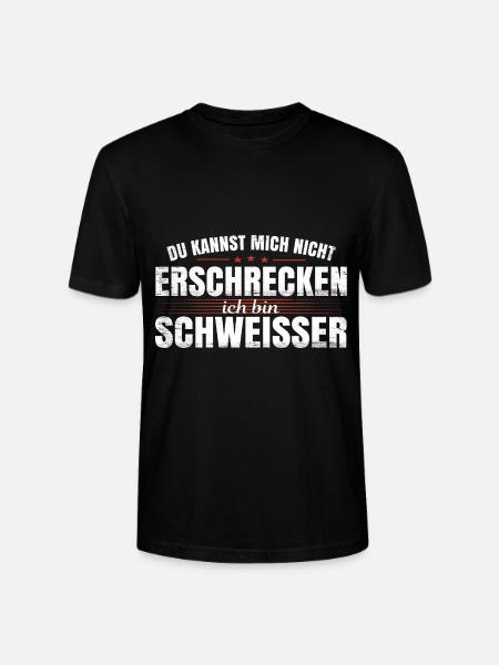 Schweißer Metallbauer Schweisser Schweißen - Stanley/Stella Unisex Bio-T-Shirt CRAFTER - Schwarz