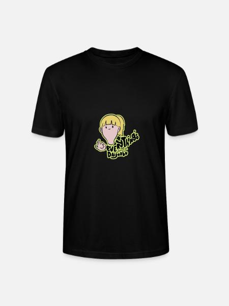 Funny sayings - Stanley/Stella CRAFTER Unisex Organic T-Shirt - black