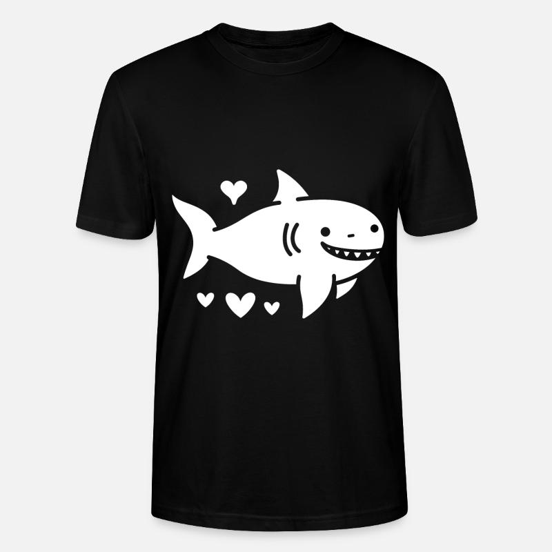 Hai - Stanley/Stella Unisex Bio-T-Shirt CRAFTER - Schwarz