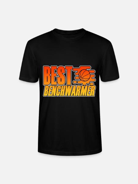 Best Benchwarmer 4 - Stanley/Stella CRAFTER Unisex Organic T-Shirt - black
