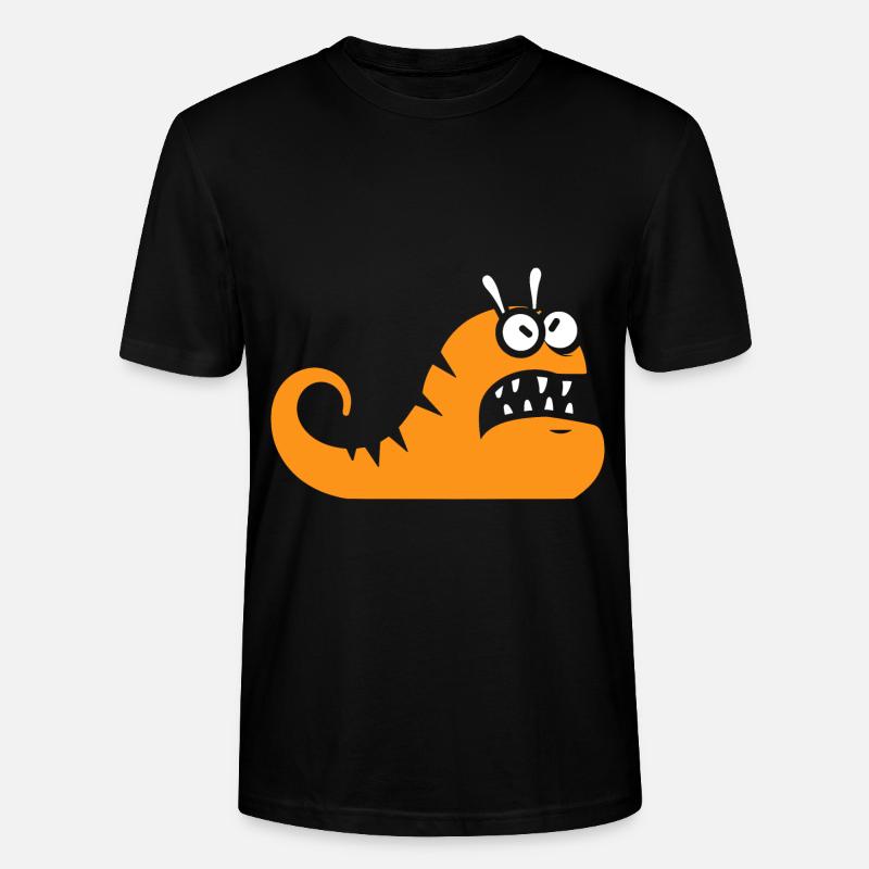 limace 13 - T-shirt bio CRAFTER Stanley Stella Unisexe - noir