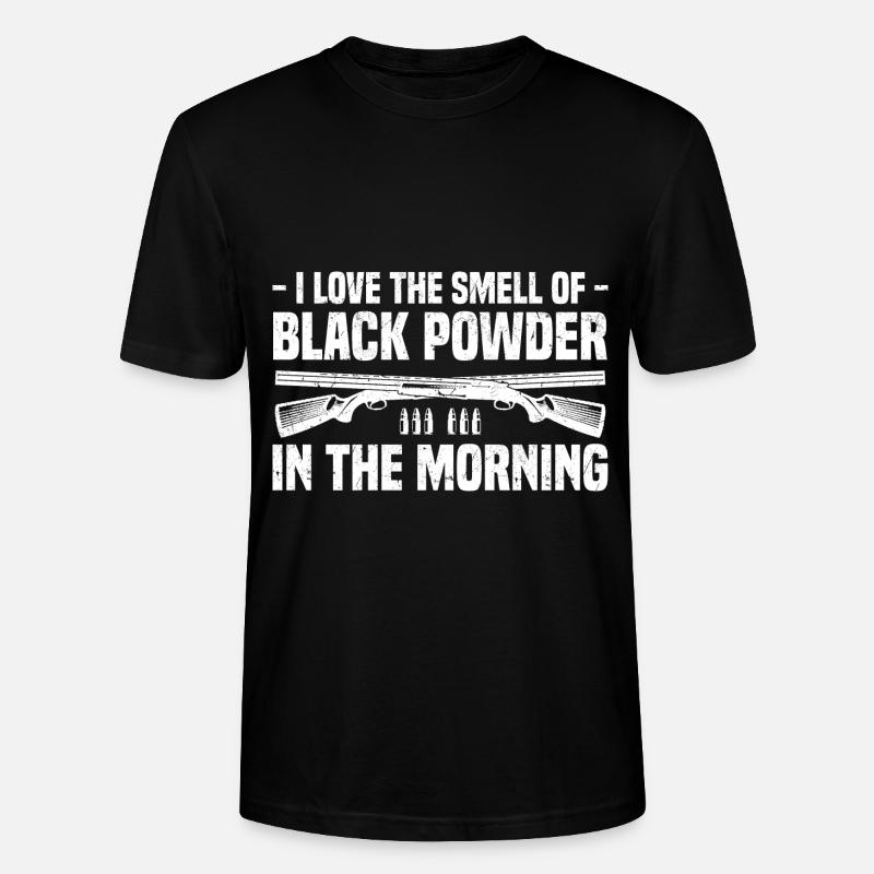 Muzzleloader - Stanley/Stella Unisex Bio-T-Shirt CRAFTER - Schwarz