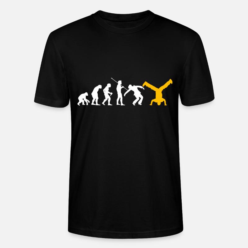 Breakdance - T-shirt bio CRAFTER Stanley Stella Unisexe - noir