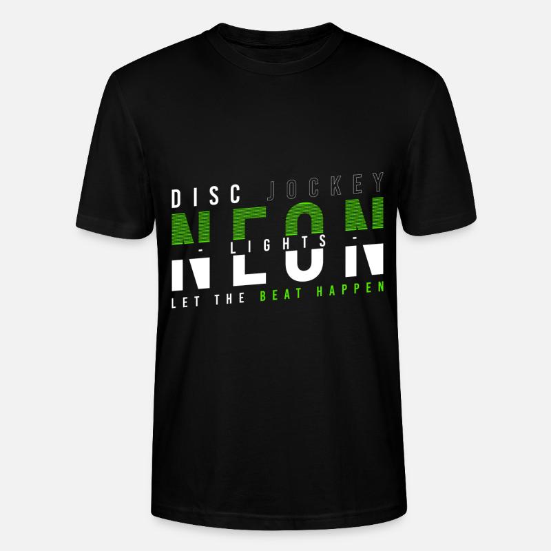 DJ Techno Sound - Stanley/Stella Unisex Bio-T-Shirt CRAFTER - Schwarz