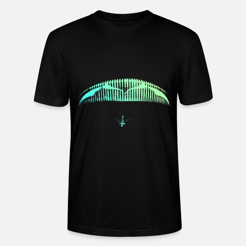 Paraglider Ozone Geo Delta CP - Stanley/Stella CRAFTER Unisex Organic T-Shirt - black