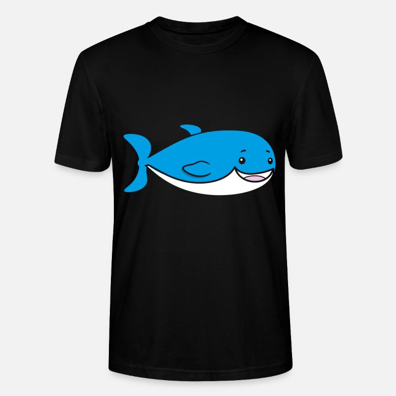 Wal - Stanley/Stella Unisex Bio-T-Shirt CRAFTER - Schwarz