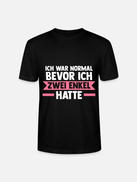 Großmutter Großmama Omi Oma - Stanley/Stella Unisex Bio-T-Shirt CRAFTER - Schwarz