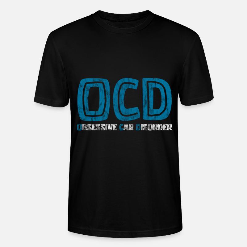 Obsessive Car Disorder 3 - Stanley/Stella Unisex Bio-T-Shirt CRAFTER - Schwarz